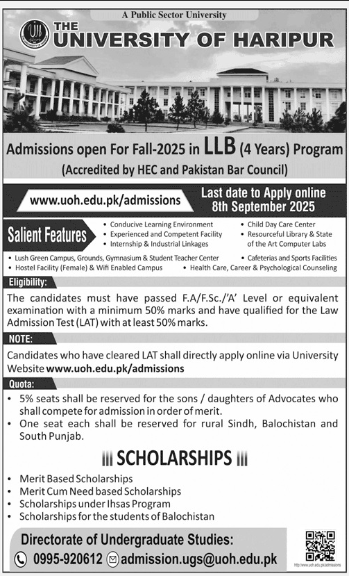 Admission Image